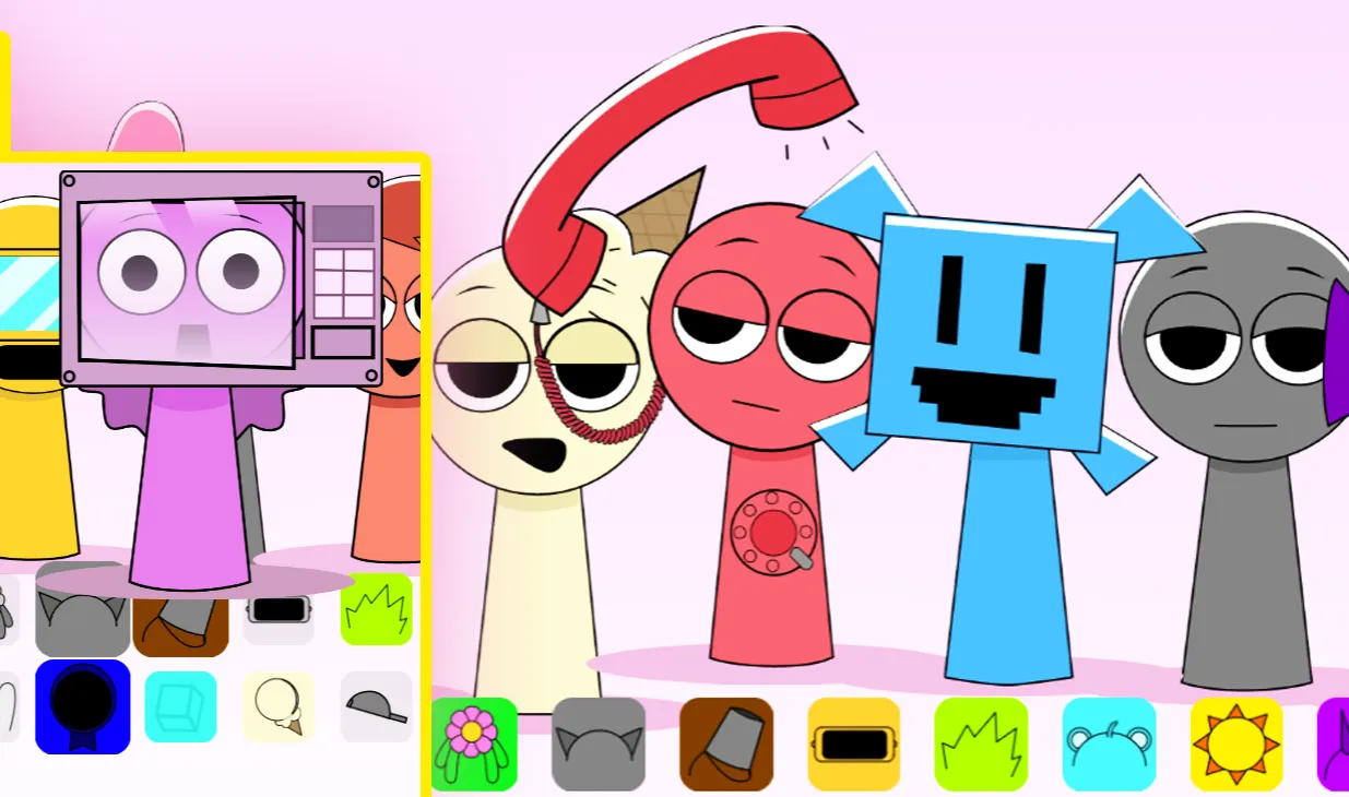 Спрунки banana porridge 2 играть онлайн 🎵 Играйте в бесплатно прямо сейчас! Sprunki