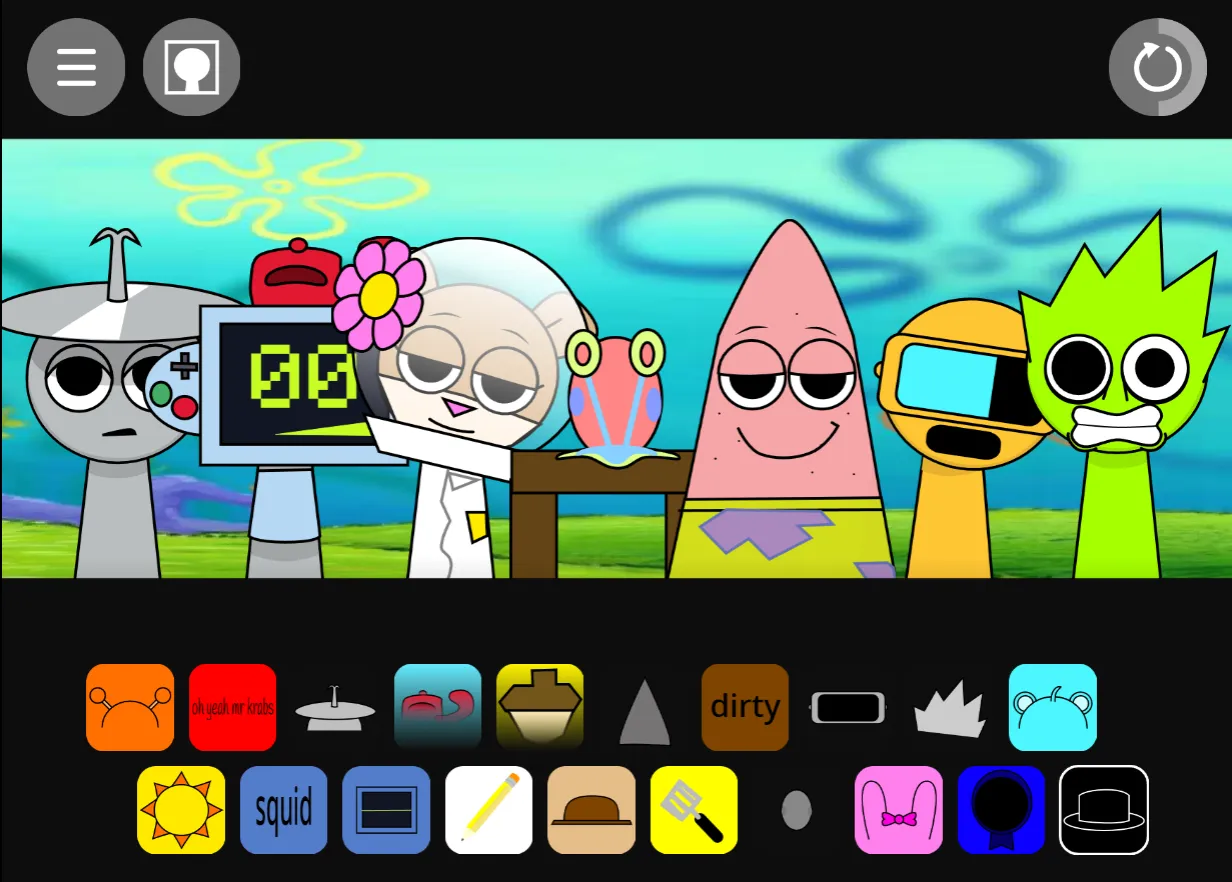 Спрунки Боб Сквэрпантс screenshot 5