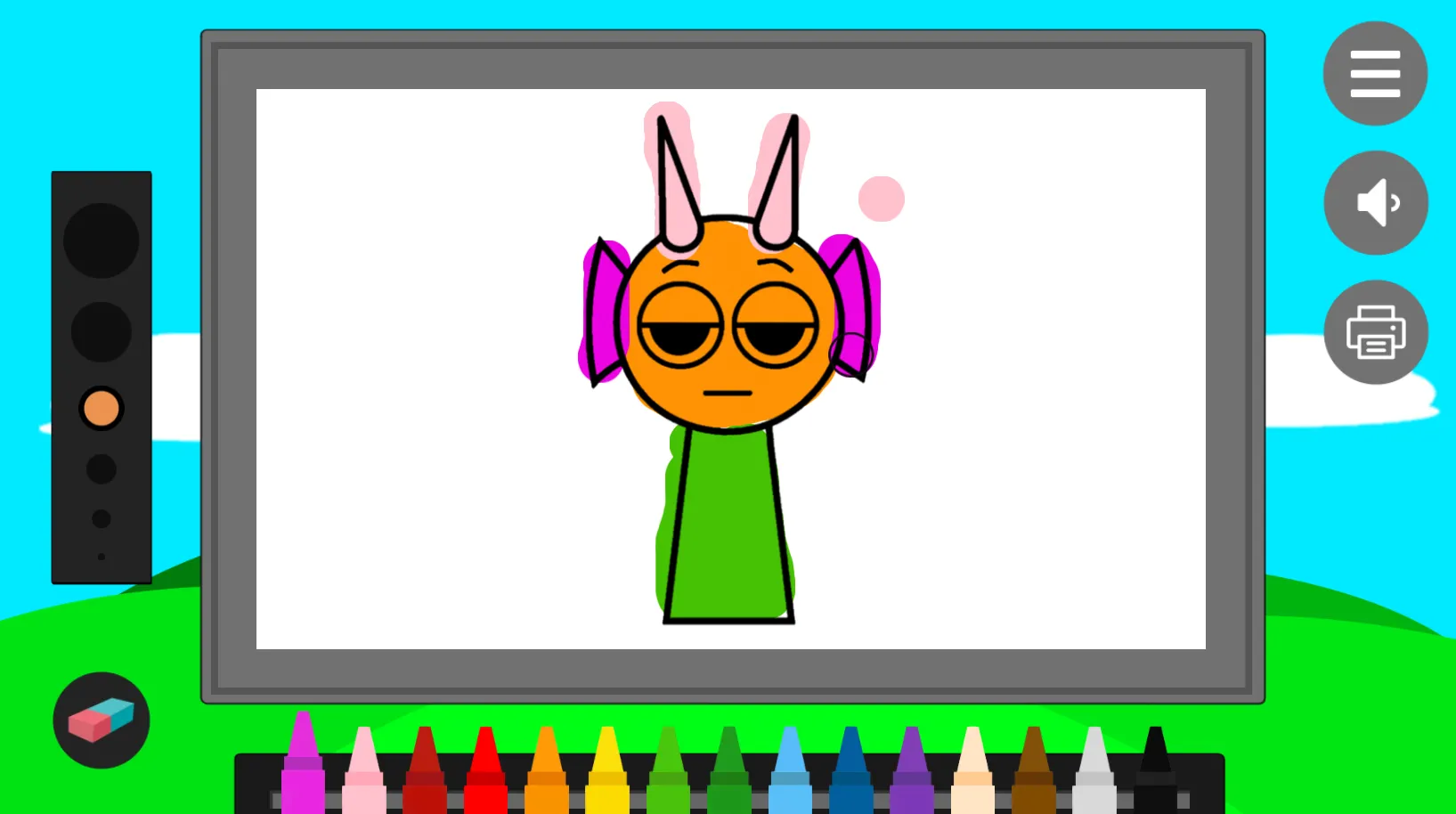 раскраски спрунков screenshot 4