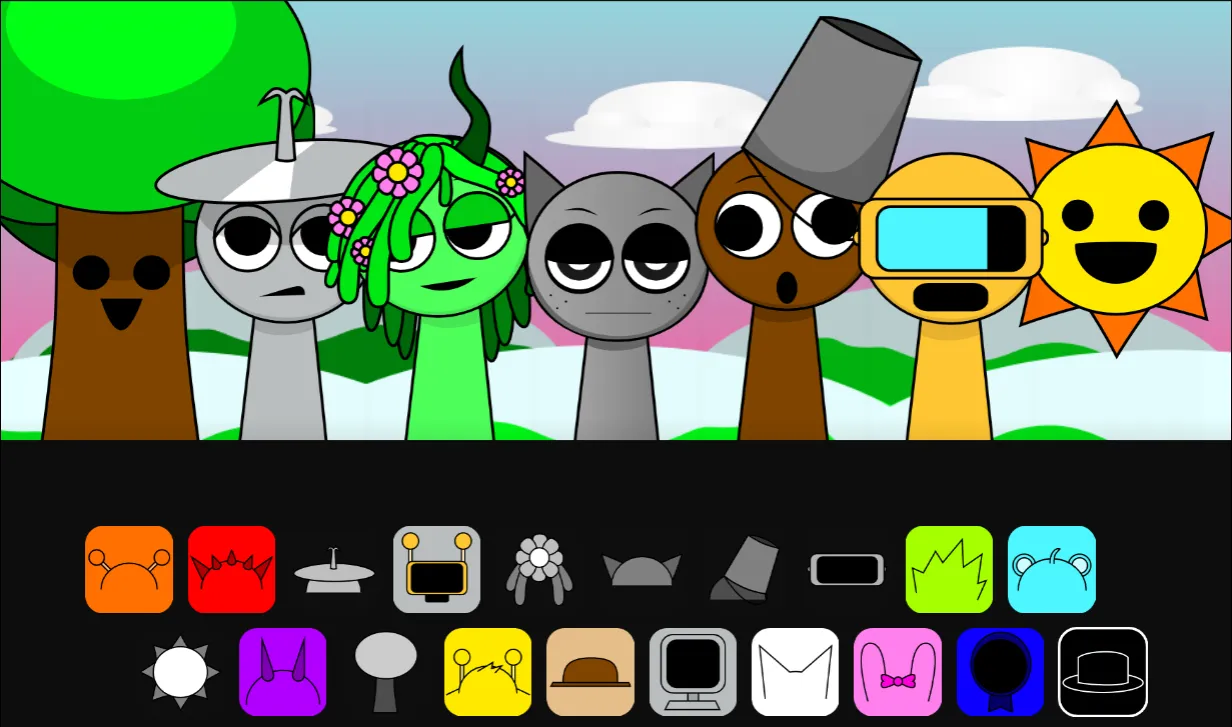 Спрунки Поцелуй Мод screenshot 1