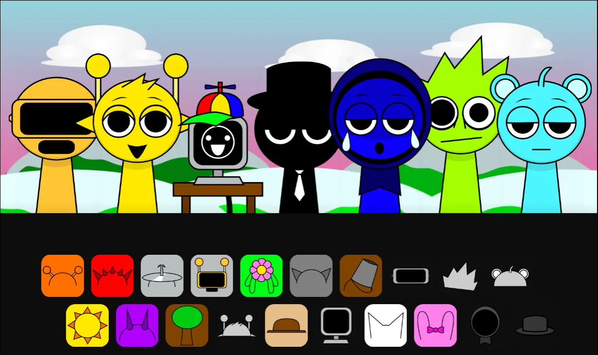 Спрунки Поцелуй Мод screenshot 2