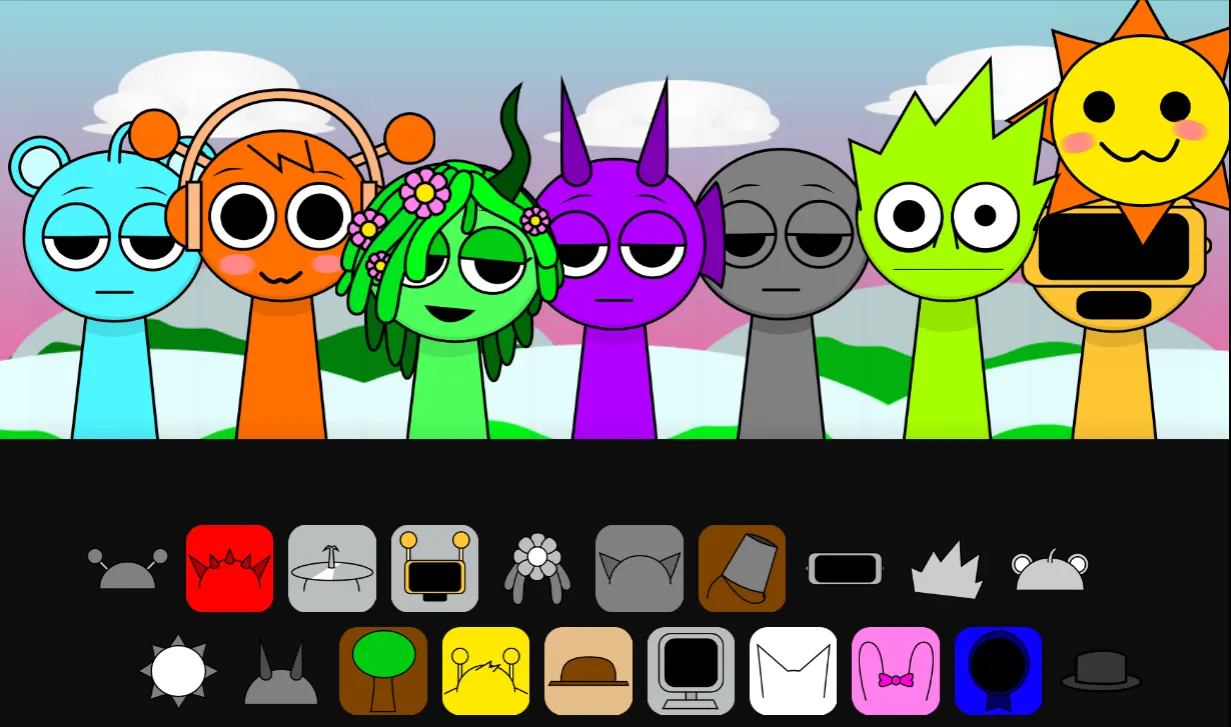 Спрунки Поцелуй Мод screenshot 3