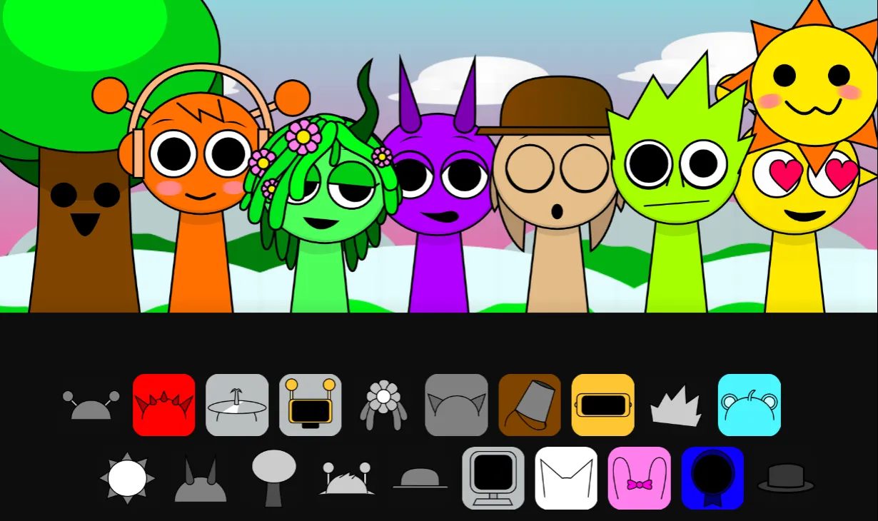 Спрунки Поцелуй Мод screenshot 5