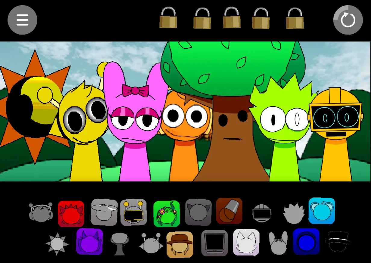 Спрунки Пирамиксед Регретфул screenshot 3
